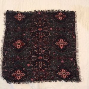 Madewell star pattern bandana